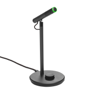 JBL Quantum Stream Talk - Black - USB condenser microphone for streaming, recording and gaming. - Hero